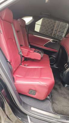 Lexus RX300h Black 2018 Sunroof image 10