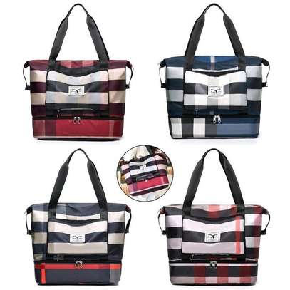 *HongYan water proof expandable travel bag image 6