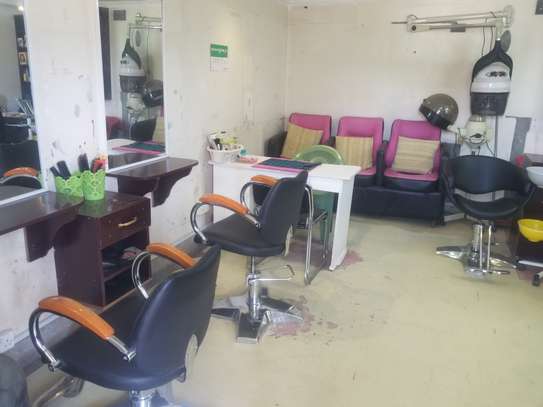 Salon, Barber Shop  & Nail spa On Sale in Imara Daima image 1