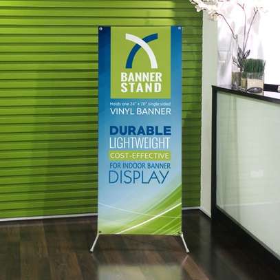Roll up banners/ X banners image 4