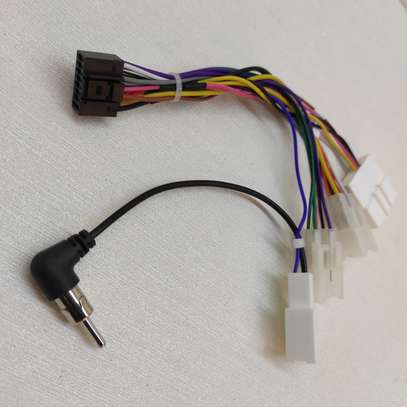 Toyota Android Stereo Radio  Wiring Harness Adapter image 2