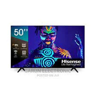 HISENSE 50 INCH A61G SMART TV NEW image 1