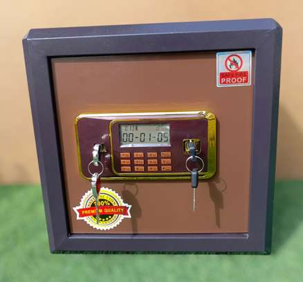 Office Safe : 44KGS Biometric Fireproof Office Safe image 4