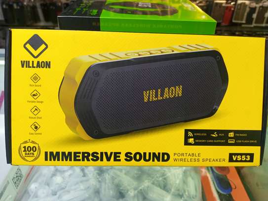 VILLAON Portable Wireless Speaker VS53 image 1
