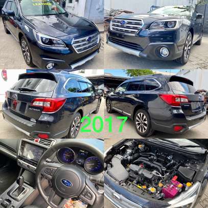 Subaru Outback BS9 Limited 2017 image 1