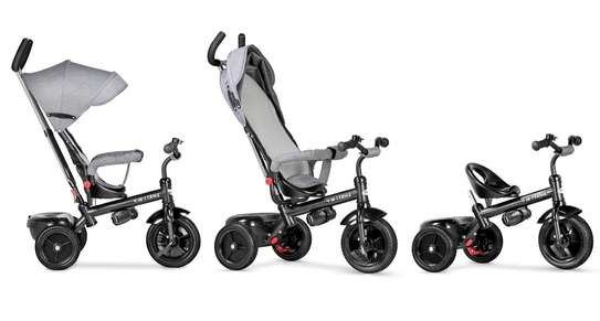 4 in 1 Stroll Trike with Adjustable Push image 1