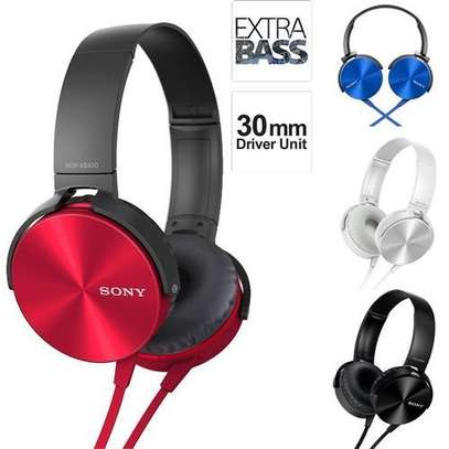 Sony MDR - XB450 EXTRA BASS WIRED HEADPHONES image 3