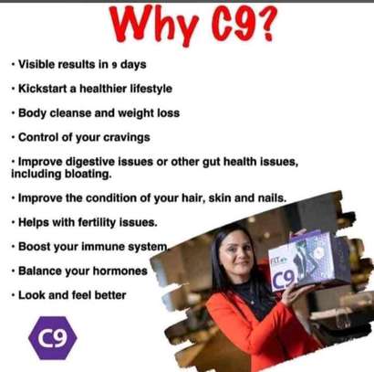 Forever Living C9 Detox Weightloss Pack image 6