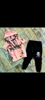 Pink and black authentic kids combo image 1
