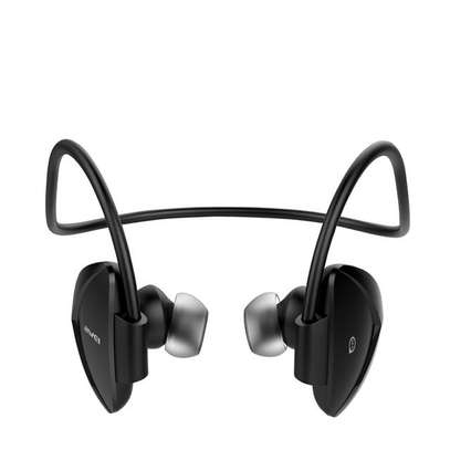 Awei A840BL Wireless Sport Bluetooth 4.0 Sweatproof Earphones With Mic image 6