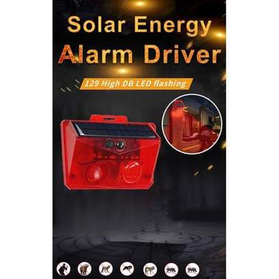 LED Wireless Solar Security PIR Motion Alarm Light image 6