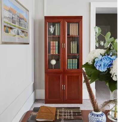 Office Cabinet: 2-Door Wooden Executive Cabinet image 4