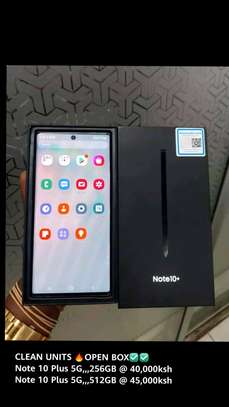 Samsung Galaxy Note 10 plus 256 gb and 512 gb image 3