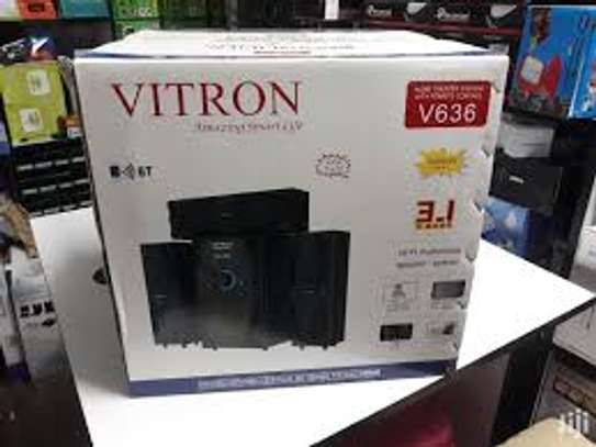 Vitron 3.1 Home Theatre Model 636(AVAILABLE). image 1
