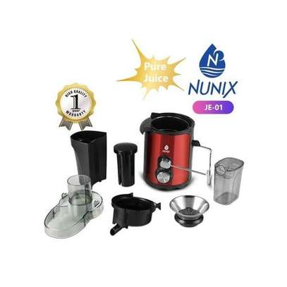 Electric Juice Extractor Stainless Steel - NUNIX Juicer / Blender image 2