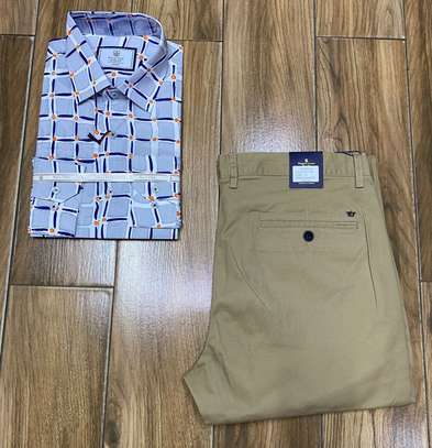 Shirt and khaki image 2