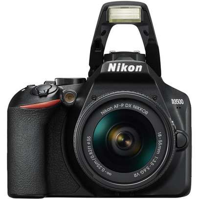 Nikon D3500 DSLR Camera with 18-55mm Lens image 1