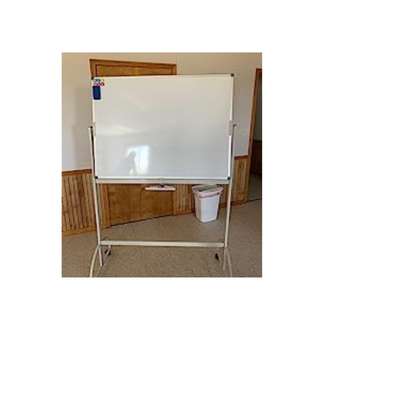 4*4ft double sided portable whiteboard image 1