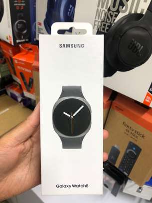 Samsung Galaxy Watch8 Black Smartwatch image 3