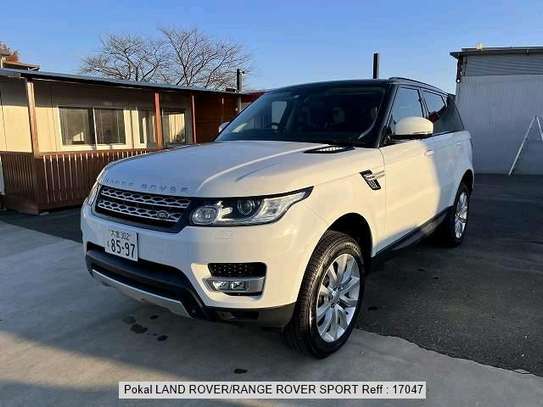 Range Rover sport 2015 image 2