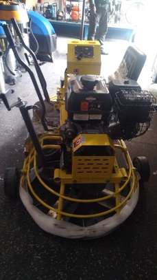 13.5HP SEAT ON POWER TROWEL/POWERFLOAT FOR SALE image 2