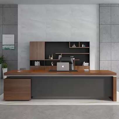 Office Desk: 2 Meter Executive Office Desk image 1