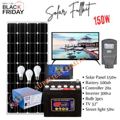 Special offer for solar fullkit 150watts image 2