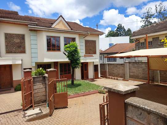 4 Bed Townhouse with En Suite at Kabasiran Avenue image 31