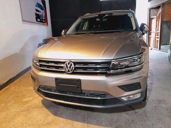Volkswagen tiguan TSI gold 2018 image 1