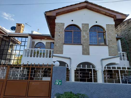 4 Bed Townhouse with Staff Quarters at Icipe Road image 23