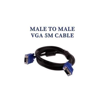 VGA cable 5m for sale image 1