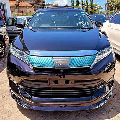 Toyota Harrier black Sport Sunroof leather seats 2018 image 9