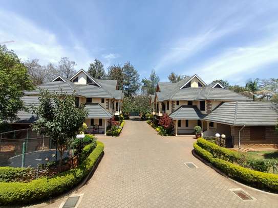 5 Bed Townhouse with Staff Quarters at Kaputei Road image 1