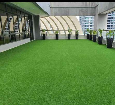 synthetic greener grass carpets -- 40mm image 2