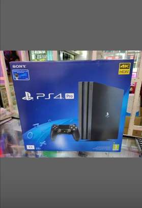 playstation 4 pro gaming console