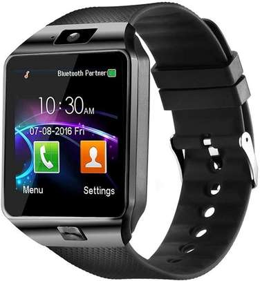 DZ09 Touch Screen Bluetooth Smart Watch Men image 2