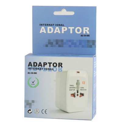 All-In-One Travel Power Adapter  Without USB image 1