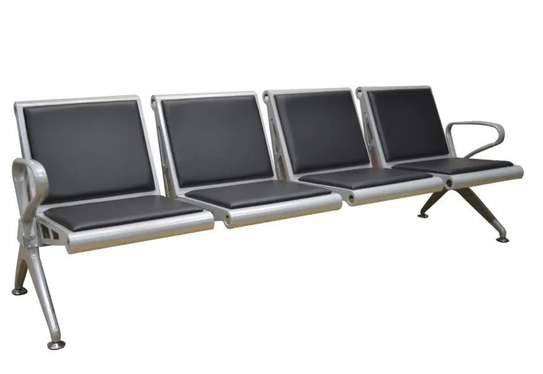 Office Bench: Heavy Duty 4-Seater Waiting Bench image 6