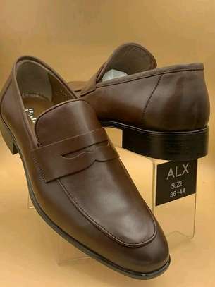 Turkish executive leather shoe image 2