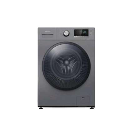 Hisense 8Kgs Washing Machine Front Load WFHV8012T image 1