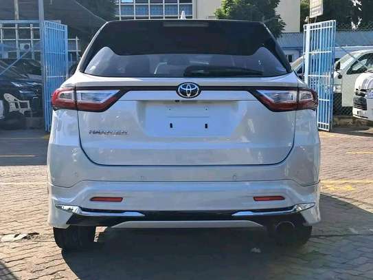 Toyota Harrier Premium Sunroof White 2018 2wd image 10