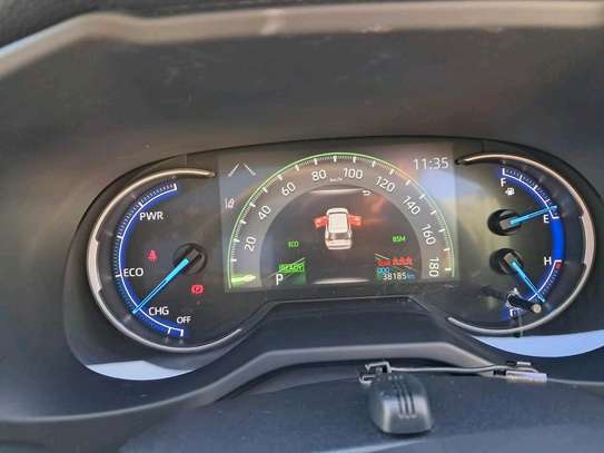 Toyota Rav4 sunroof 2020 silver image 5