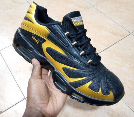 Kepta X Nike Air Max Tailwind 5 Black Yellow in Nairobi CBD PigiaMe
