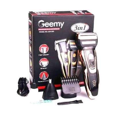 Personal grooming rechargeable 3 in 1 shaver image 1