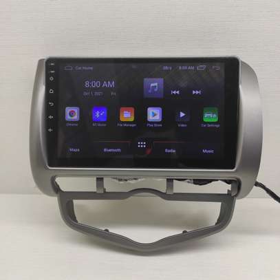 9INCH Android car stereo for Fit Jazz autoAC 05-08. image 3