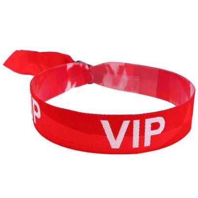 Party/Hotel / Fun Park / Event Tyvek Wristbands image 1