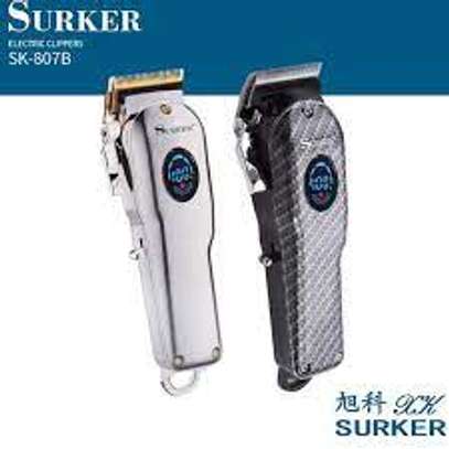 Surker Rechargeable Electric Hair Clipper  SK-807B image 2