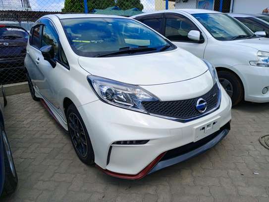 Nissan note nismo white image 1