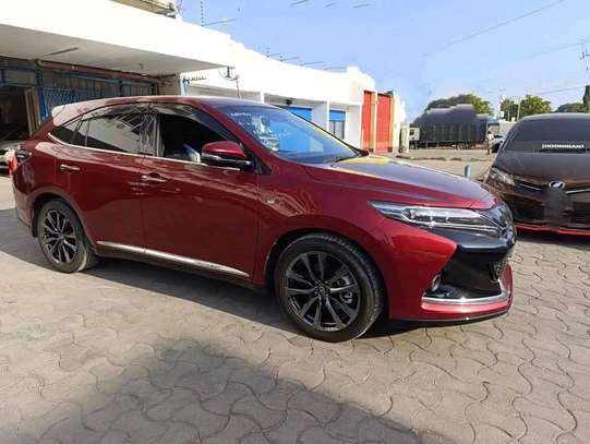 Toyota Harrier Premium Sunroof GR Red 2018 2wd image 7