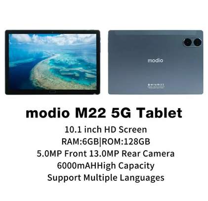 Modio M22 Educational Tablet 10.1 Inch 6GB +128GB, Dual Sim image 1